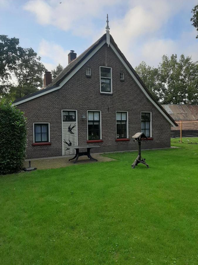 Vakantiewoning 'T Veurhuus Bergentheim Exterior photo